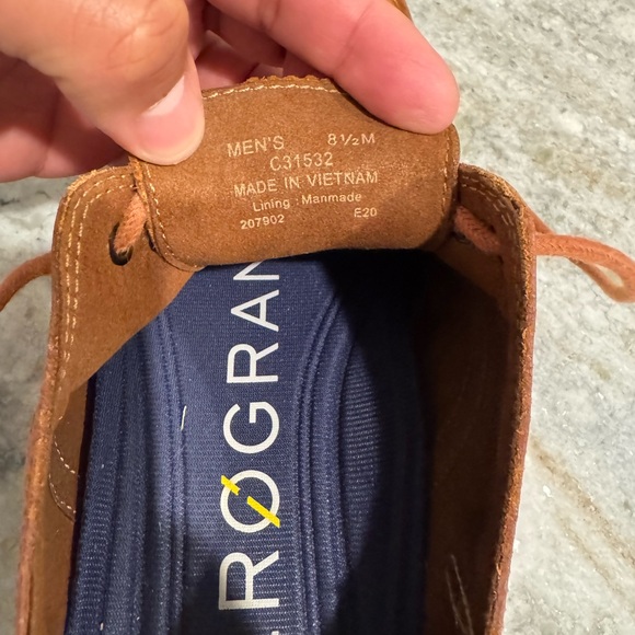 Cole Haan Zero Grand Wingtip Size 8 1/2 - Picture 5 of 8